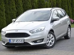 Srebrny Używany 2015 Ford Focus Kombi | 21 900 zł (Super Cena)