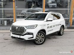 Biały (metalik) Używany 2023 Ssangyong (KGM) Rexton SUV | 219 800 zł