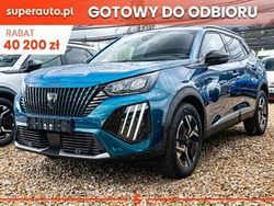 Niebieski Nowe 2025 Peugeot 2008 Allure SUV | 107 900 zł (Uczciwa cena)
