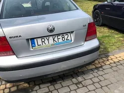 VW Bora