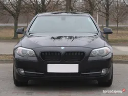 Czarny Używany 2011 BMW 520 Sedan/Limuzyna | 36 499 zł (Uczciwa cena)