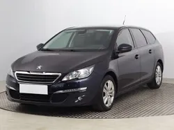 Niebieski Używany 2017 Peugeot 308 Kombi | 26 999 zł (Super Cena)