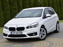 Biały Używany 2015 BMW 218 Active Tourer Minivan | 36 500 zł (Uczciwa cena)