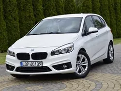 Biały Używany 2015 BMW 218 Active Tourer Minivan | 36 500 zł