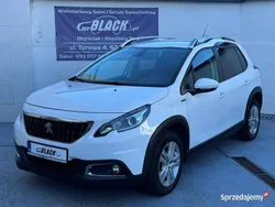 Biały Używany 2019 Peugeot 2008 SUV | 44 900 zł (Super Cena)