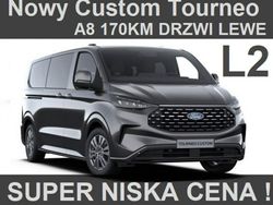 Szary (metalik) Nowe 2024 Ford Tourneo Custom Titanium Van | 261 252 zł