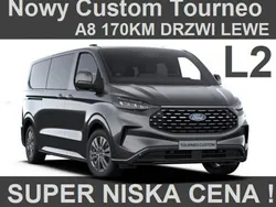 Szary (metalik) Nowe 2024 Ford Tourneo Custom Titanium Van | 261 252 zł