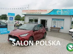 Czerwony Używany 2021 Toyota Yaris Hatchback | 57 900 zł (Dobra cena)