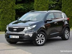 Czarny Używany 2014 Kia Sportage 2 SUV | 47 900 zł (Dobra cena)