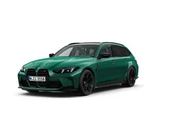 Zielony isle of man m metalizowany Używany 2024 BMW M3 Competition Edition Kombi | 459 900 zł (Dobra cena)