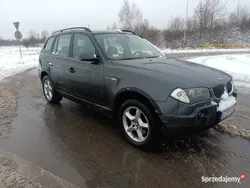 Zielony Używany 2005 BMW X3 SUV | 15 000 zł (Uczciwa cena)