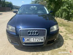 Niebieski Używany 2008 Audi A3 Hatchback | 19 300 zł (Uczciwa cena)