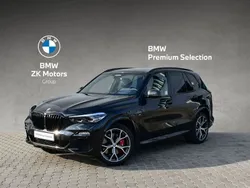Black sapphire metallic metalizowany Używany 2020 BMW X5 Shadowline SUV | 274 900 zł (Drogi)
