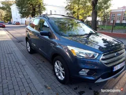 Niebieski Używany 2018 Ford Escape SUV | 60 000 zł (Uczciwa cena)