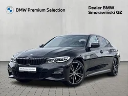 Black sapphire metallic metalizowany Używany 2022 BMW 320 Shadowline Sedan/Limuzyna | 159 700 zł (Uczciwa cena)