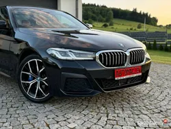 Czarny Używany 2022 BMW 530e M Sport Sedan/Limuzyna | 149 900 zł (Uczciwa cena)