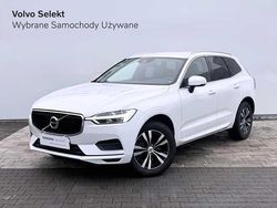 Biały Używany 2020 Volvo XC60 SUV | 134 900 zł (Dobra cena)