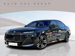 Czarny carbon m metalizowany Używany 2025 BMW 740 Comfort Edition Sedan/Limuzyna | 529 900 zł (Dobra cena)