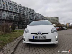 Biały Używany 2011 Toyota Prius Hatchback | 32 900 zł (Drogi)
