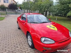 Czerwony Używany 1998 Mazda MX3 Hatchback | 5500 zł