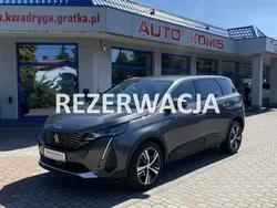 Szary Używany 2021 Peugeot 5008 Minivan | 88 900 zł (Dobra cena)