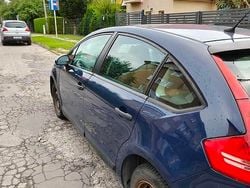 Niebieski Używany 2006 Citroën C4 Hatchback | 5000 zł (Uczciwa cena)