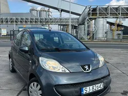 Grafitowy Używany 2007 Peugeot 107 Hatchback | 11 900 zł (Uczciwa cena)