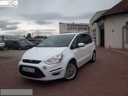 Biały Używany 2013 Ford S-MAX Trend+ Minivan | 53 000 zł (Uczciwa cena)