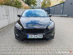 Czarny Używany 2017 Ford Focus Kombi | 37 700 zł (Dobra cena)