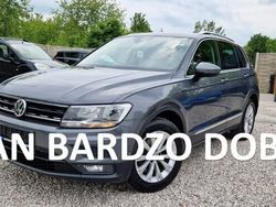 Szary Używany 2018 VW Tiguan SUV | 76 900 zł (Dość drogi)