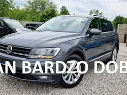 Szary Używany 2018 VW Tiguan SUV | 76 900 zł (Uczciwa cena)