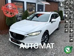 Biały (metalik, perła) Używany 2019 Mazda 6 Kombi | 64 900 zł (Uczciwa cena)