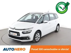 Biały Używany 2016 Citroën Grand C4 Picasso Minivan | 45 900 zł (Dość drogi)