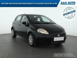 Błękitny Używany 2009 Fiat Grande Punto Hatchback | 7999 zł (Dobra cena)