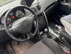 Czarny Używany 2007 Peugeot 207 Sedan/Limuzyna | 2800 zł (Dobra cena)