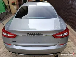 Szary Używany 2015 Maserati Quattroporte Sedan/Limuzyna | 149 000 zł