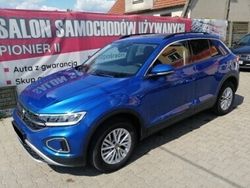 Inny kolor Używany 2022 VW T-Roc SUV | 96 900 zł (Dość drogi)