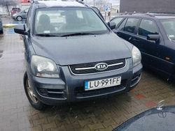 Szary Używany 2008 Kia Sportage SUV | 20 000 zł (Uczciwa cena)