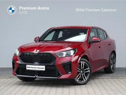 Czerwony fire red metalizowany Używany 2024 BMW X2 Comfort Edition SUV | 232 200 zł