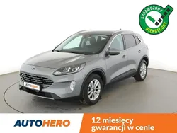 Szary Używany 2020 Ford Kuga SUV | 80 000 zł (Uczciwa cena)