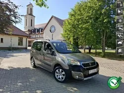 Brązowy Używany 2016 Peugeot Partner Tepee Outdoor Minivan | 27 660 zł