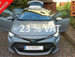 Szary Używany 2022 Toyota Corolla Comfort Kombi | 64 900 zł (Uczciwa cena)