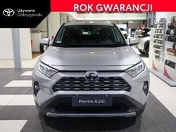 Srebrny Używany 2019 Toyota RAV4 Comfort SUV | 109 850 zł (Drogi)