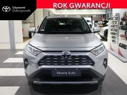 Srebrny Używany 2019 Toyota RAV4 Comfort SUV | 109 850 zł (Uczciwa cena)