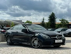 Czarny (metalik) Używany 2014 Mercedes E250 Coupe | 64 900 zł