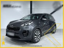Szary Używany 2017 Kia Sportage 2 SUV | 57 800 zł (Uczciwa cena)