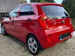 Czerwony Używany 2011 Kia Picanto 4 Hatchback | 23 400 zł