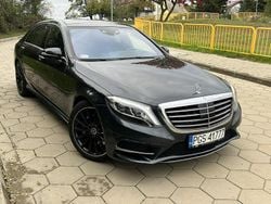 Czarny (metalik) Używany 2014 Mercedes S350 Sedan/Limuzyna | 126 999 zł