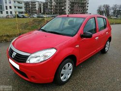 Czerwony Używany 2009 Dacia Sandero Hatchback | 13 700 zł