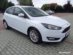 Biały Używany 2017 Ford Focus Hatchback | 29 900 zł (Super Cena)
